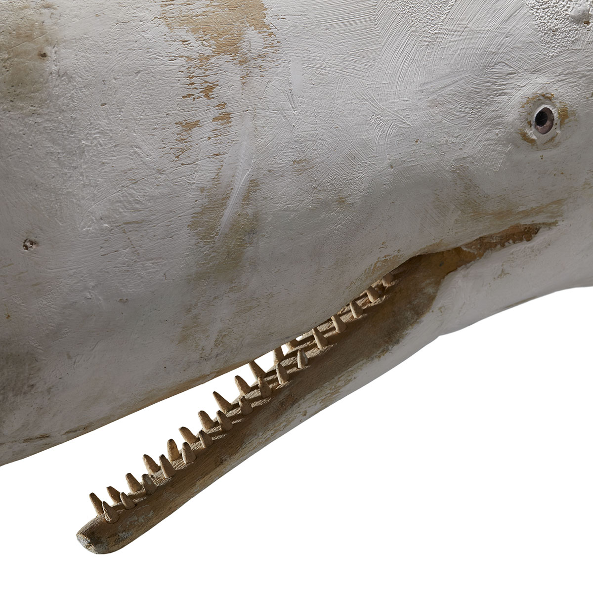 Scultura sospesa Moby Dick by Stefano Prina