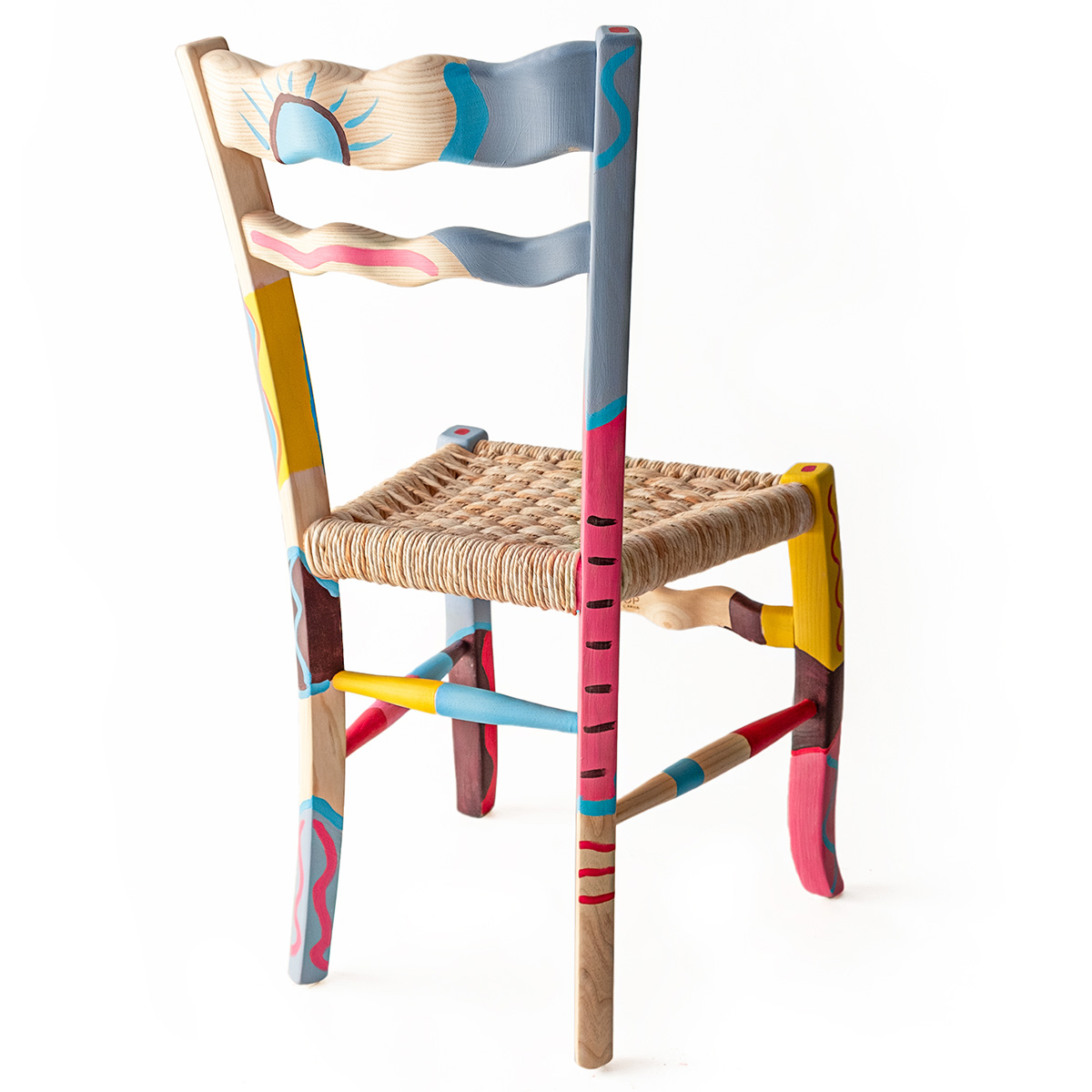 Sedia in legno A Signurina Taormina by Myop