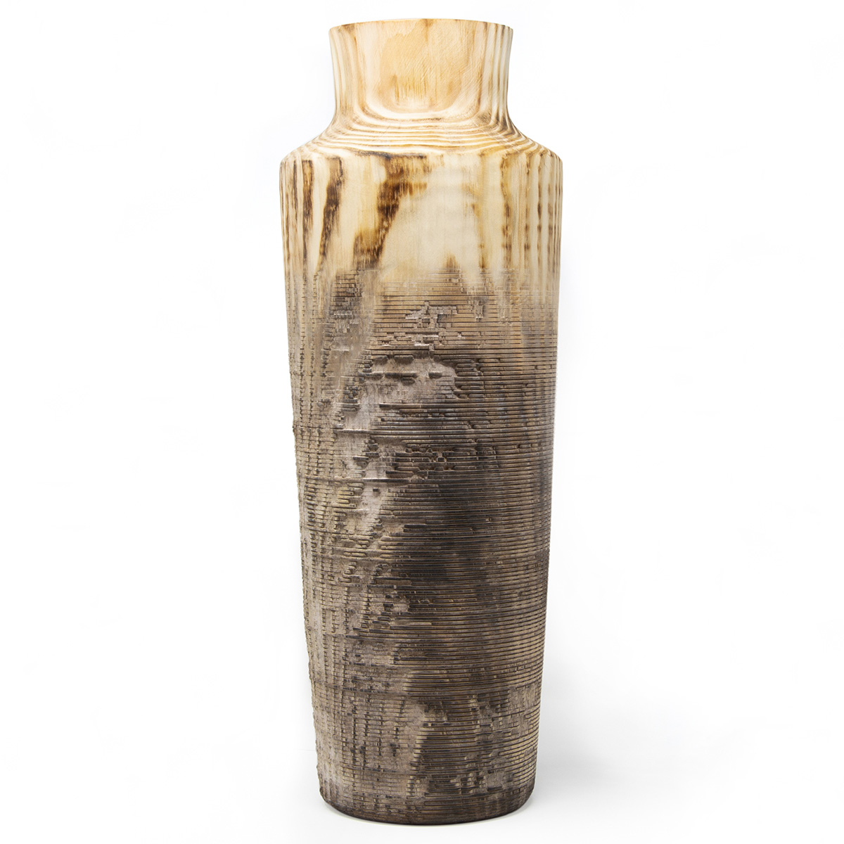 Vaso in legno Alberi tall
