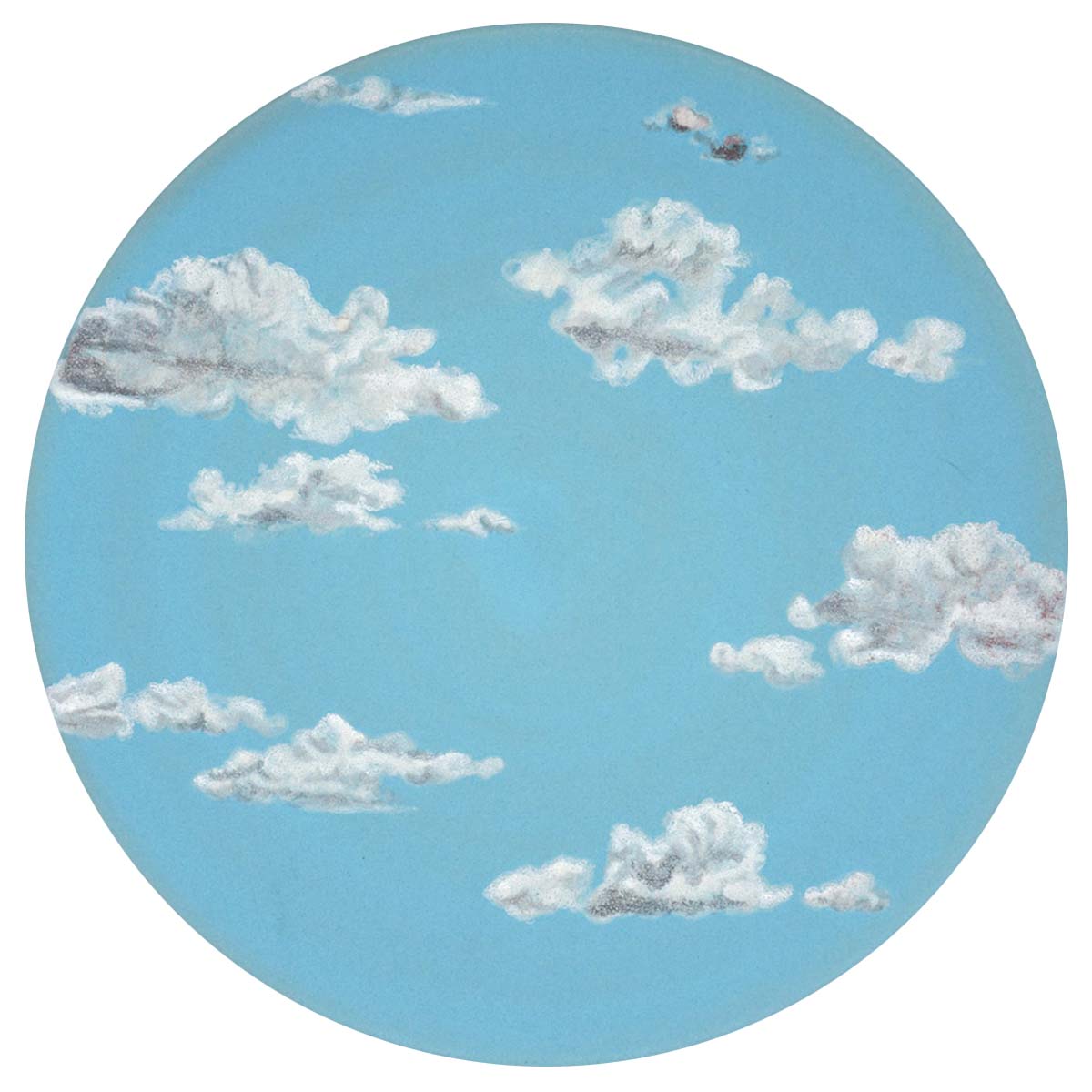 Piatto da parete Cielo Nuvole Bianche by Pantoù