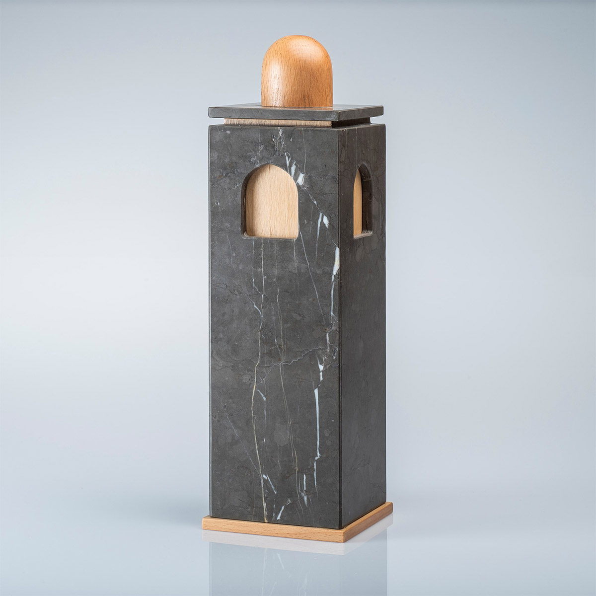 Scatola contenitore Quba alta by Kimano Design