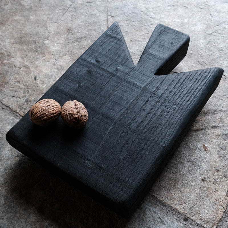  Tagliere di legno Carbone by  Riccardo Monte