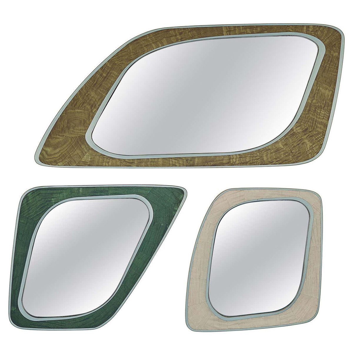 Specchi da parete design A-Mirrors by Ivan Paradisi