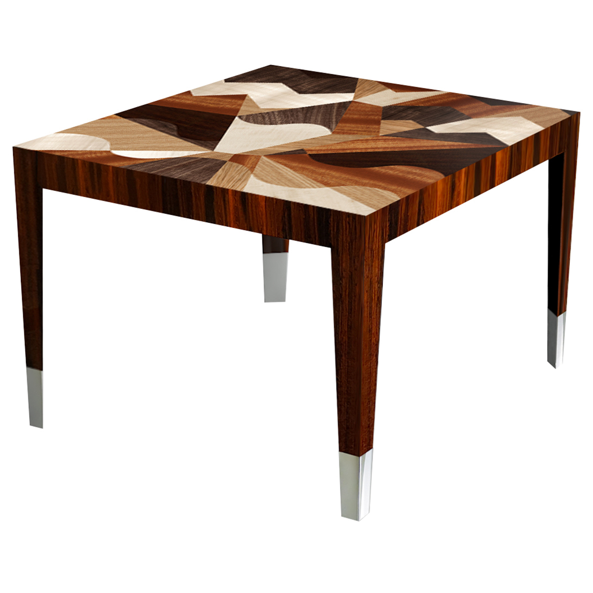 Tavolino basso "Bene/Male", L 60.5 x H 45 x P 70 cm by Marzia Boaglio