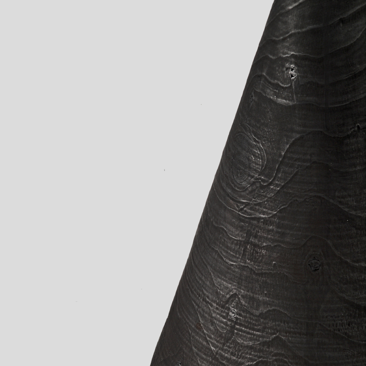Vaso in legno Vulcani L by Hands on Design