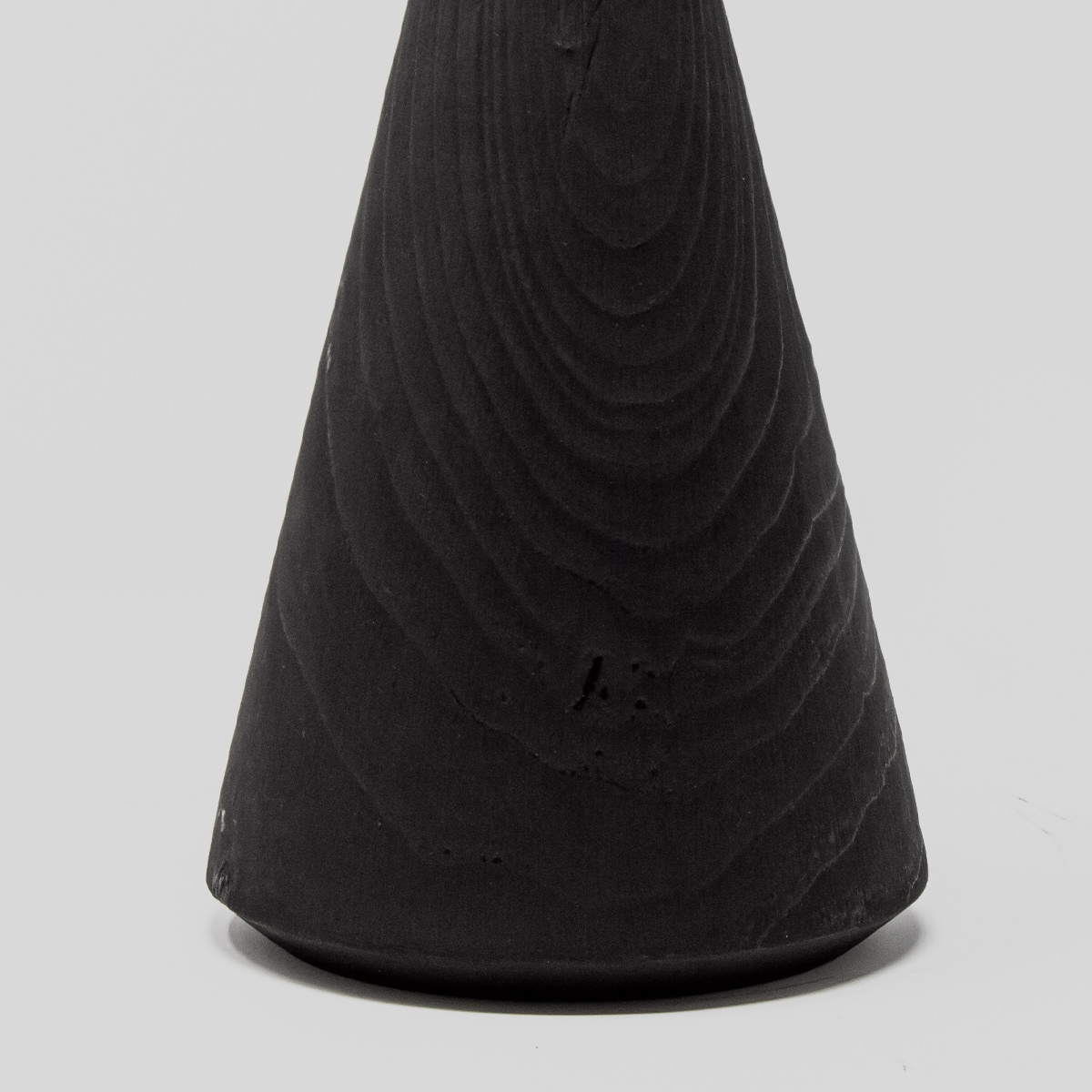 Vaso in legno Vulcani S by Hands on Design