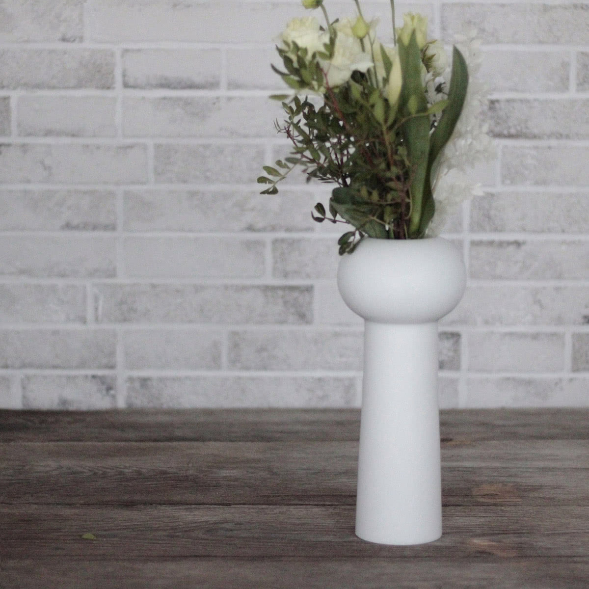 Vaso in marmo Minimal by Carrara Home Design 
