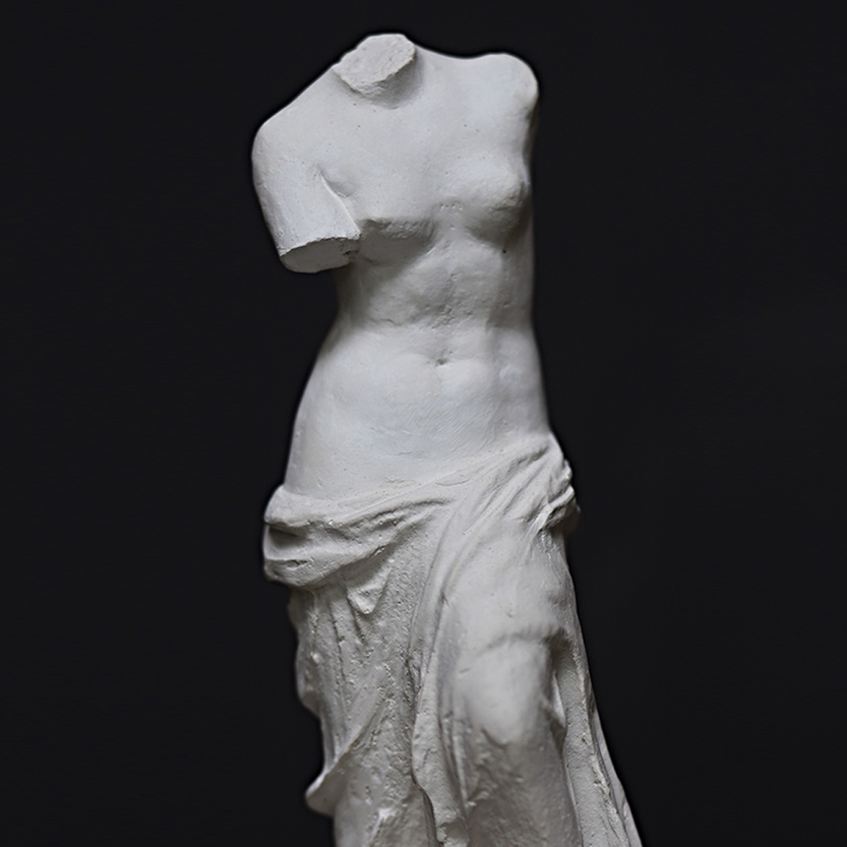 Statua in gesso Venere di Milo by Studio Galleria Romanelli