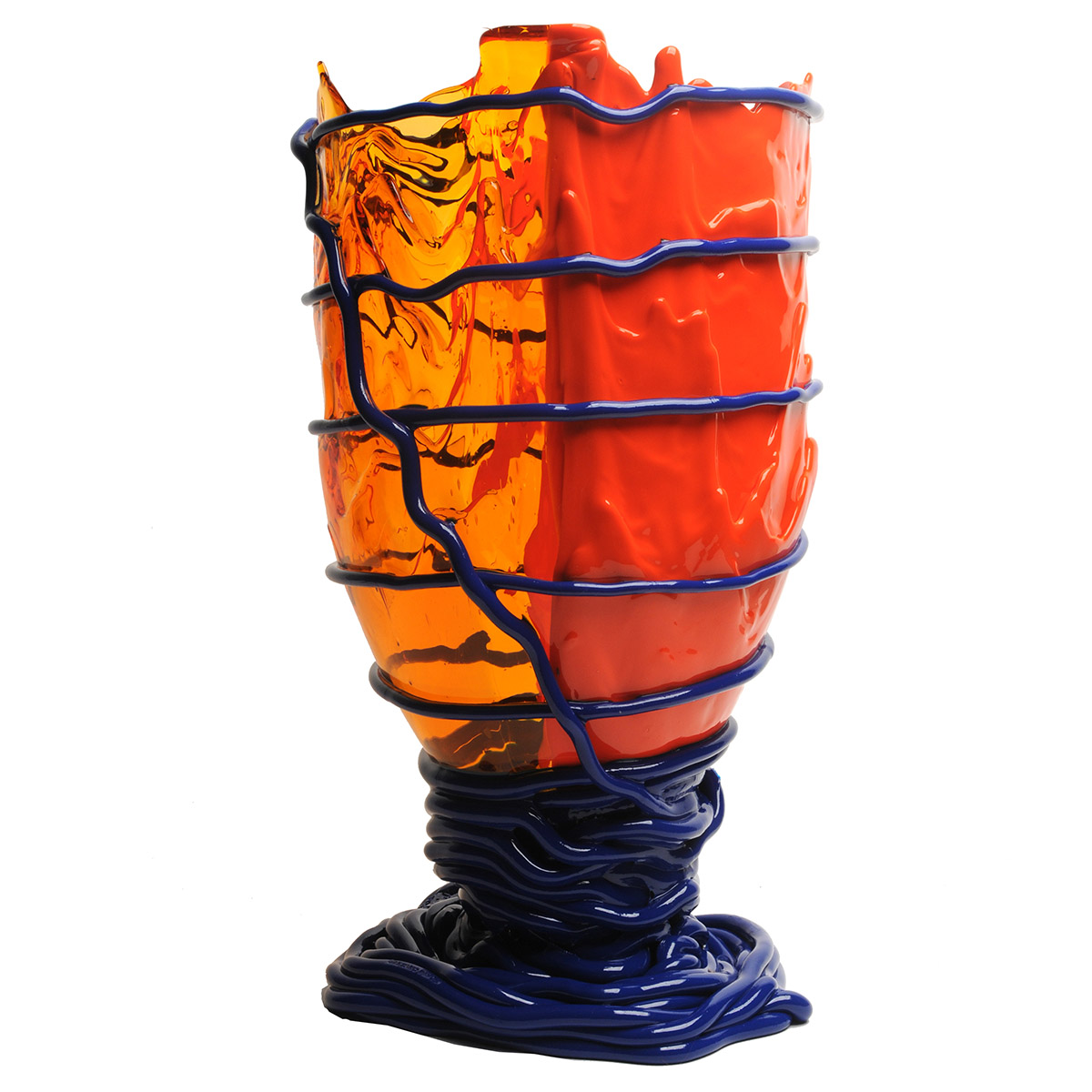 Vaso in resina Pompitu II extra colour