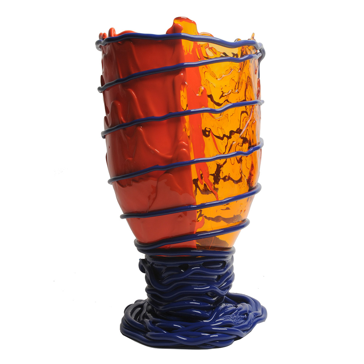 Vaso in resina Pompitu II extra colour by Corsi Design