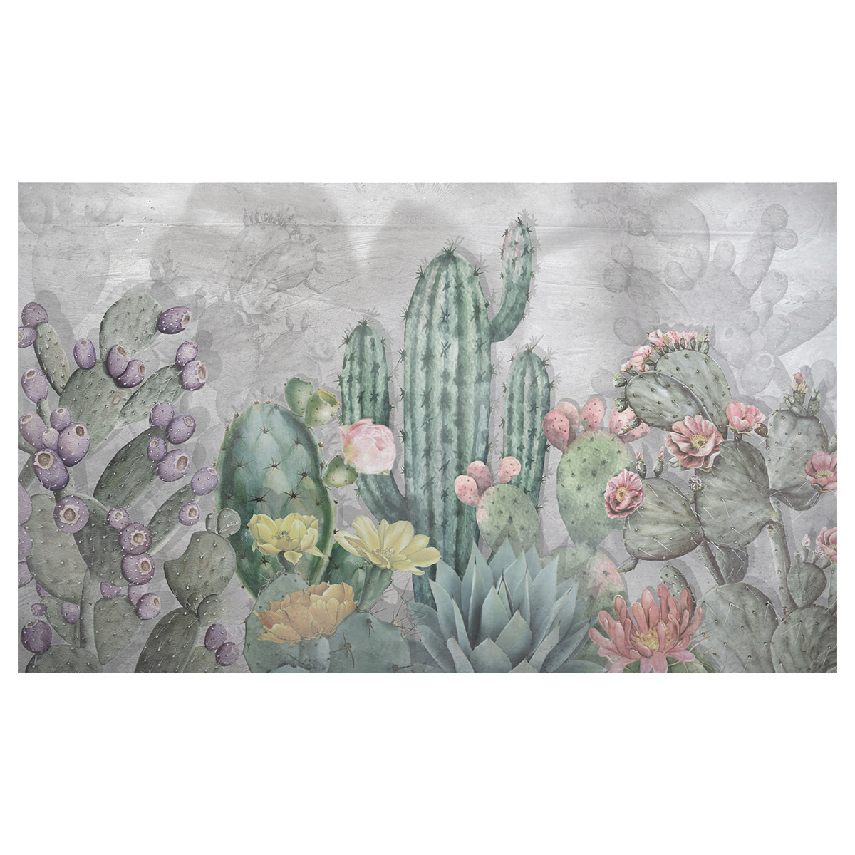 Rivestimento per pareti Cactus, carta vinilica TNT by Officinarkitettura