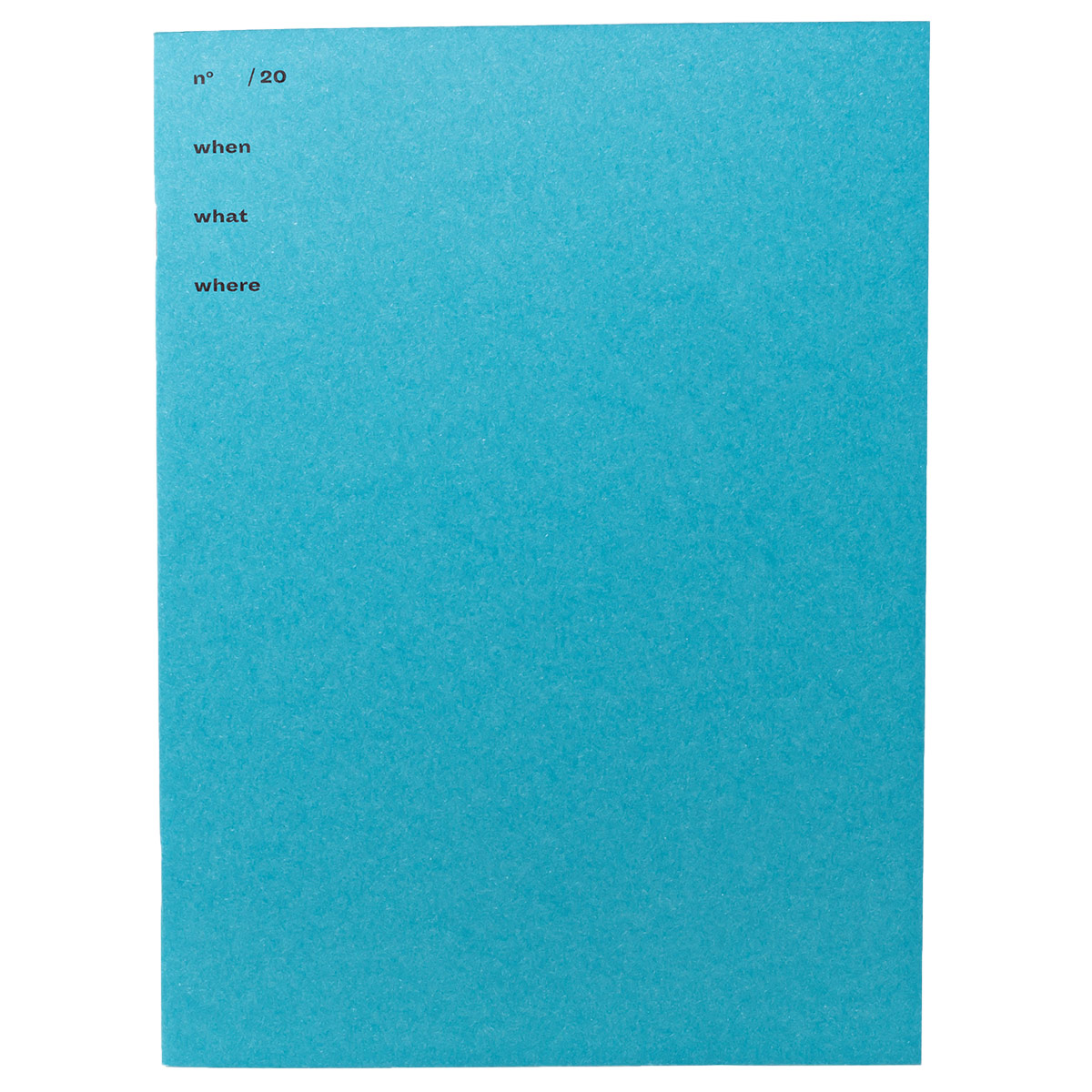 Quaderno appunti Notebook Basic Blue