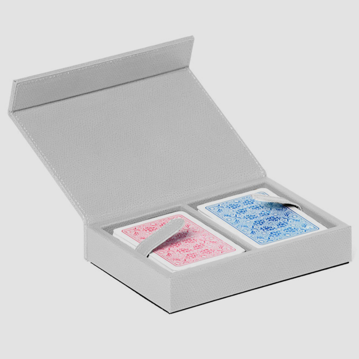 Porta carte da gioco , grigio by Pinetti