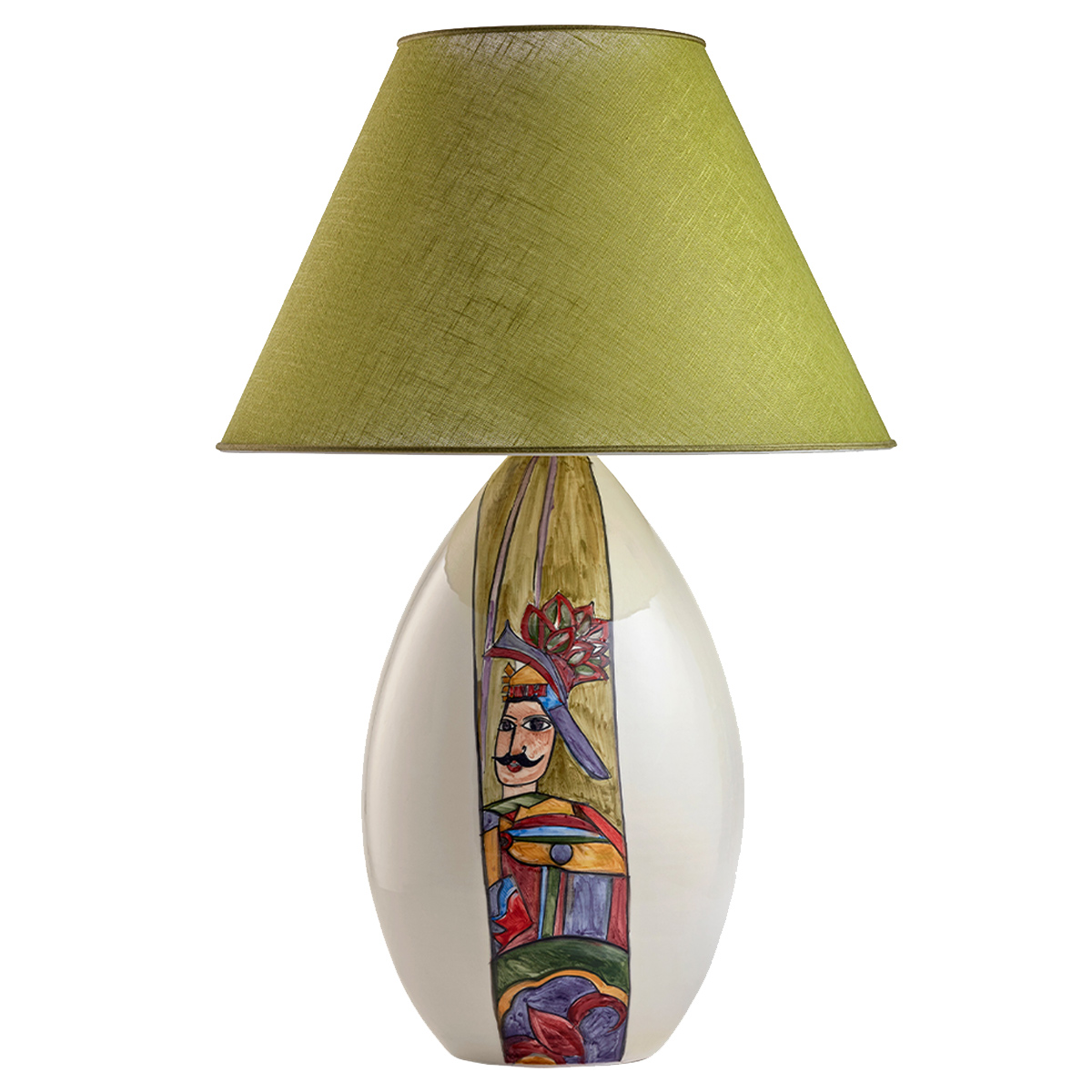 Lampada in ceramica Pupi 2 by Artefice Atelier