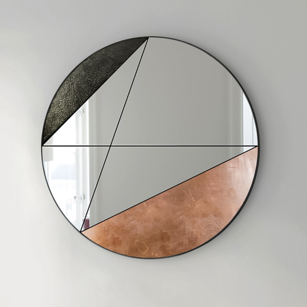 Specchio decorativo Clepsydra IX by Atlasproject
