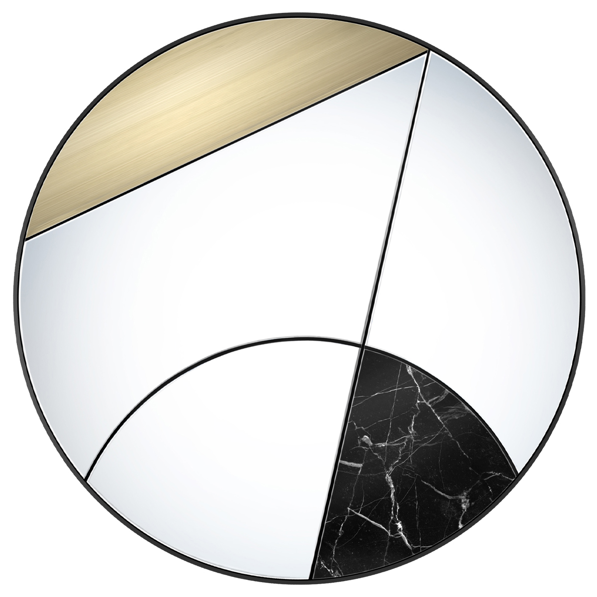 Specchio da parete Eclipsis II by Atlasproject