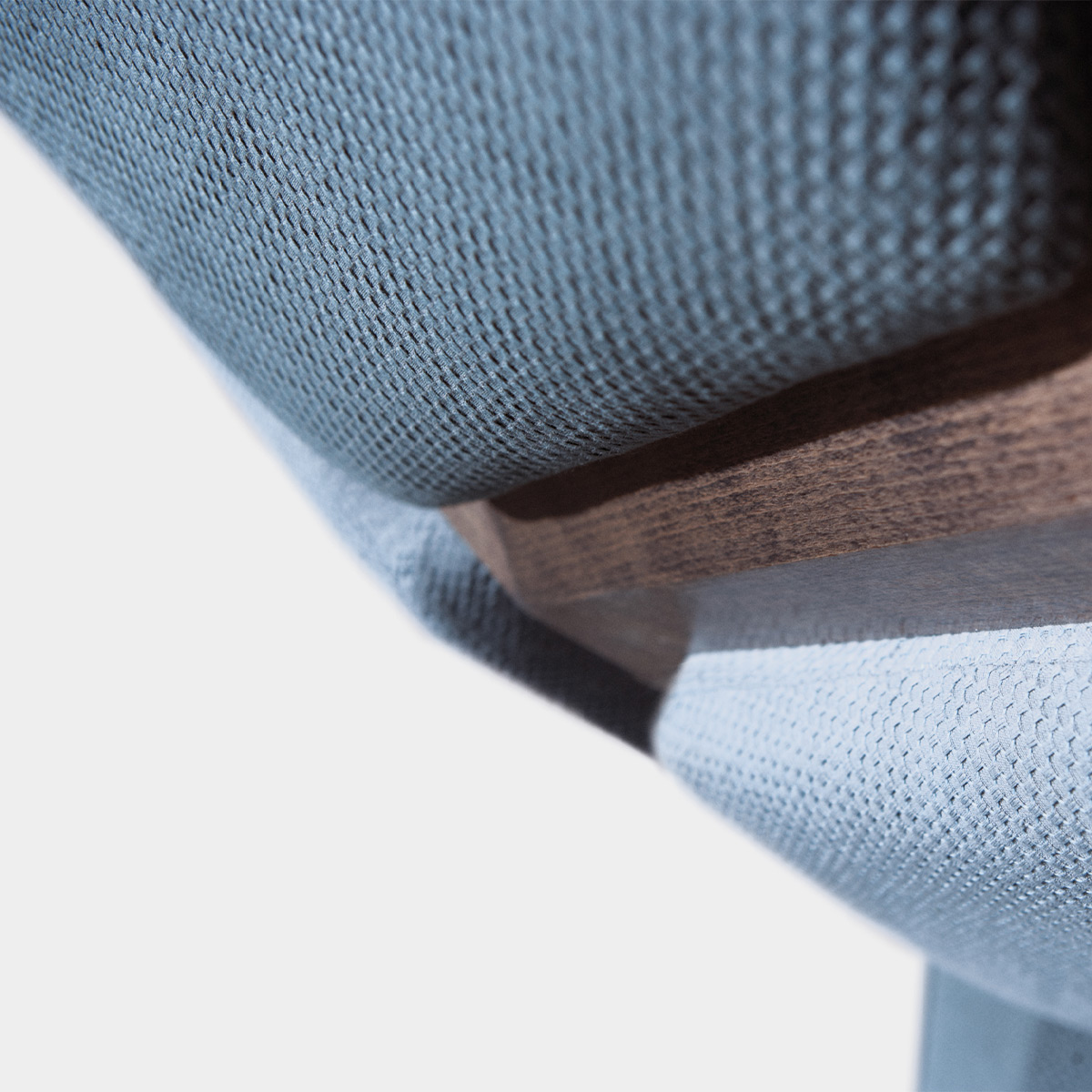 Poltrona design Quartz I, sfumature di grigio by Biosofa