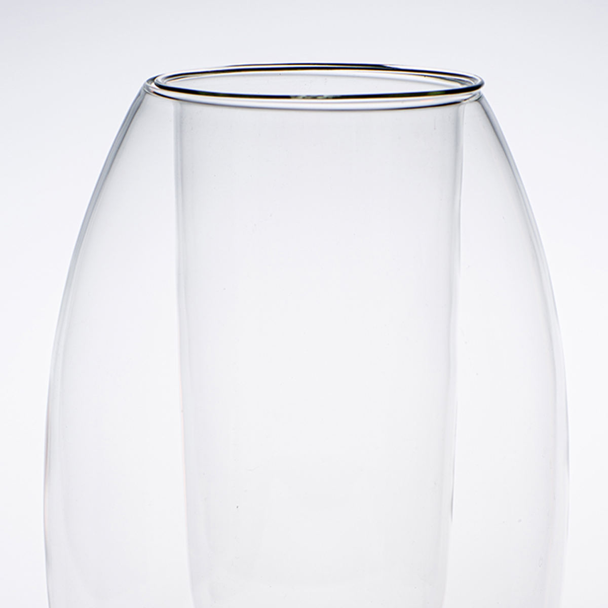 Vaso in vetro Olimpia by Casarialto
