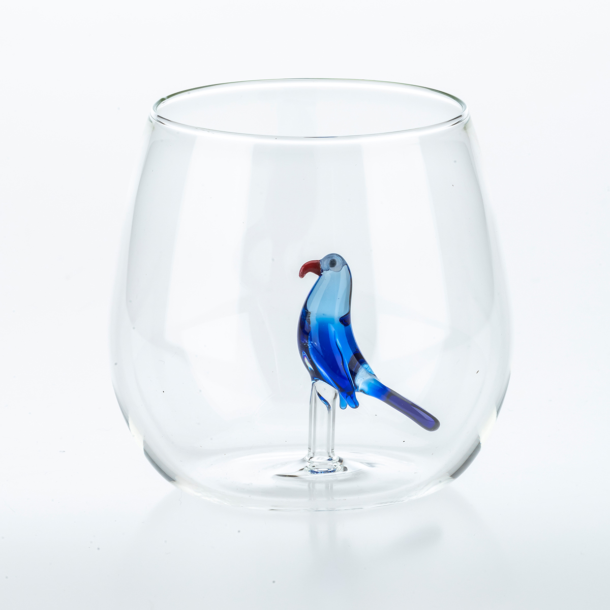 Set 6 bicchieri Tropical Birds by Casarialto
