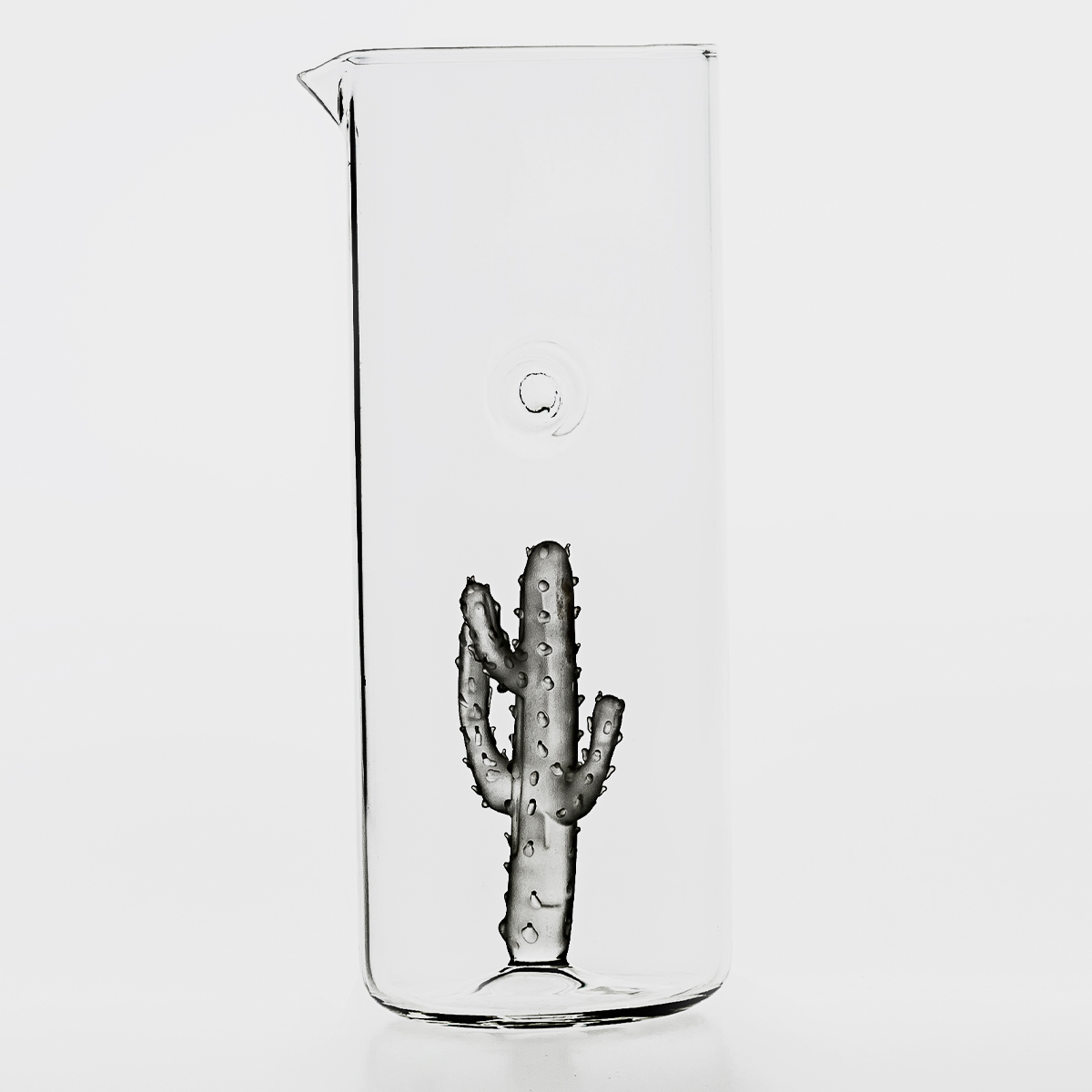 Caraffa design Cactus sabbiato by Casarialto