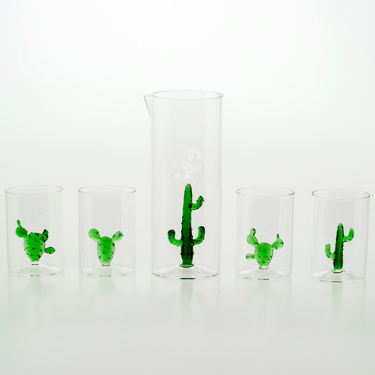 Caraffa design Cactus Verde by Casarialto