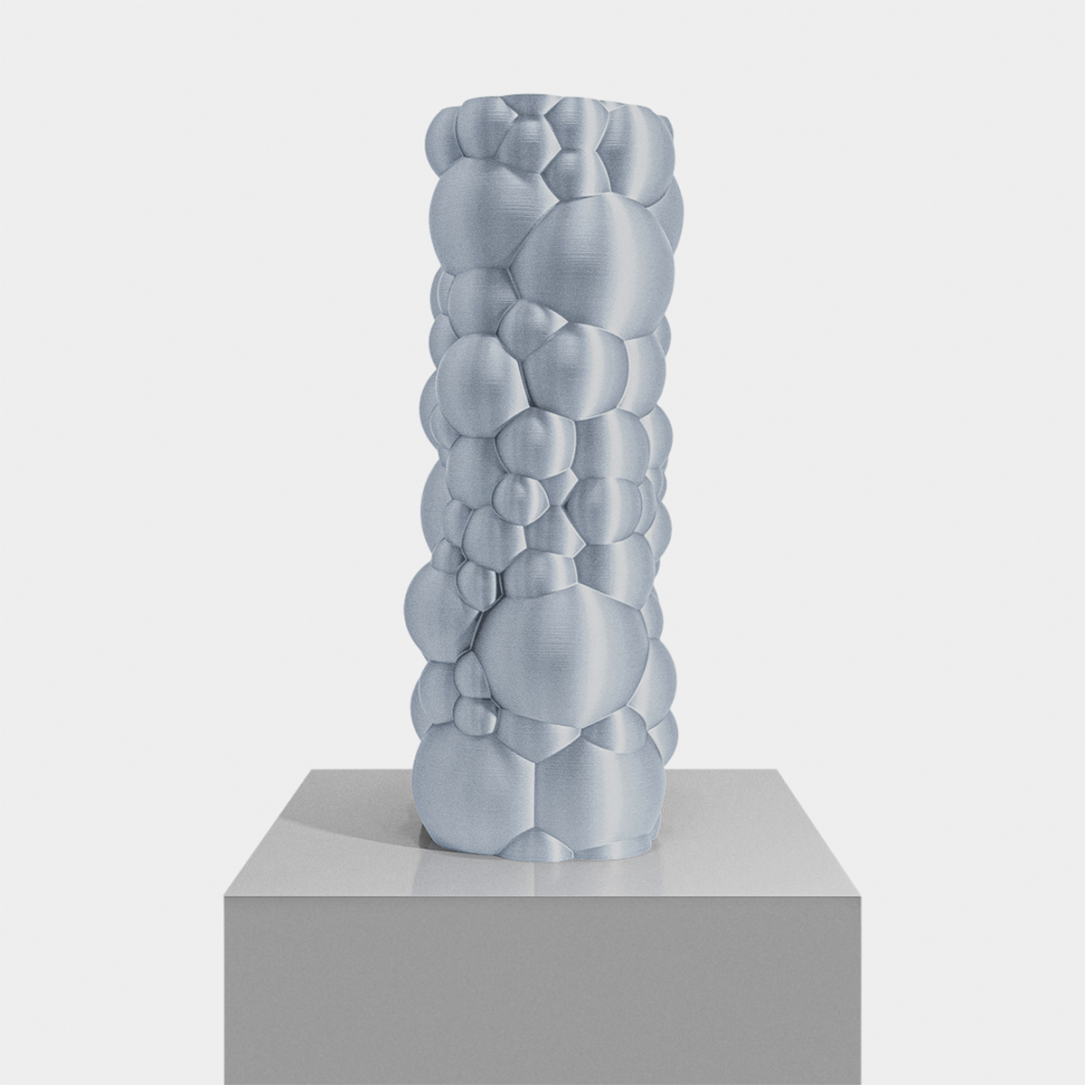 Vaso scultura Zeus, nero |  M by Dygodesign