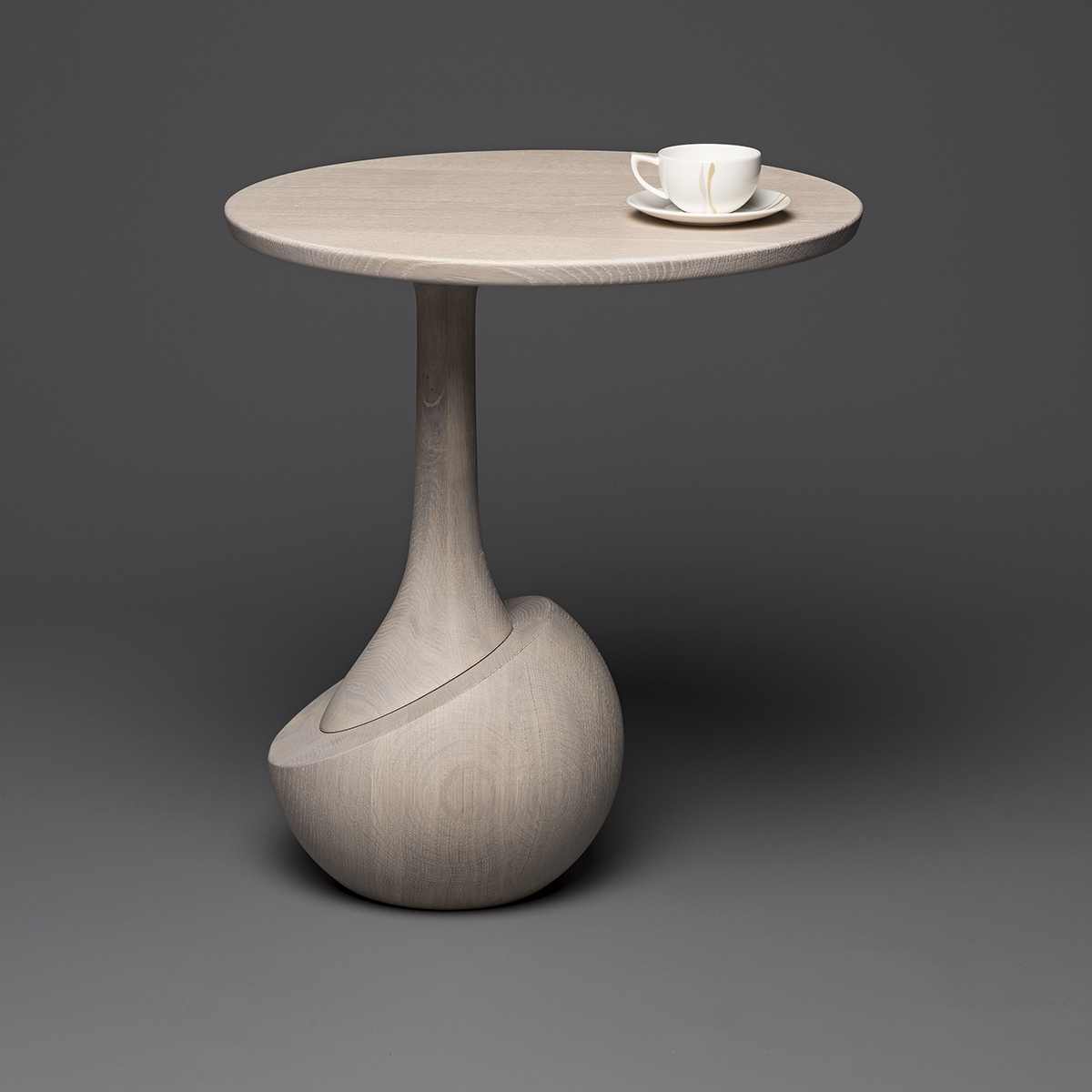 Tavolino da caffé Achille Bianco by Elli Design