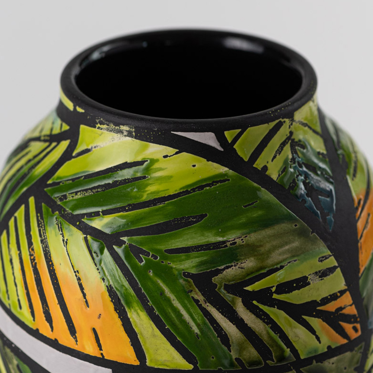 Vaso in ceramica Tropical by Nuove Forme Firenze