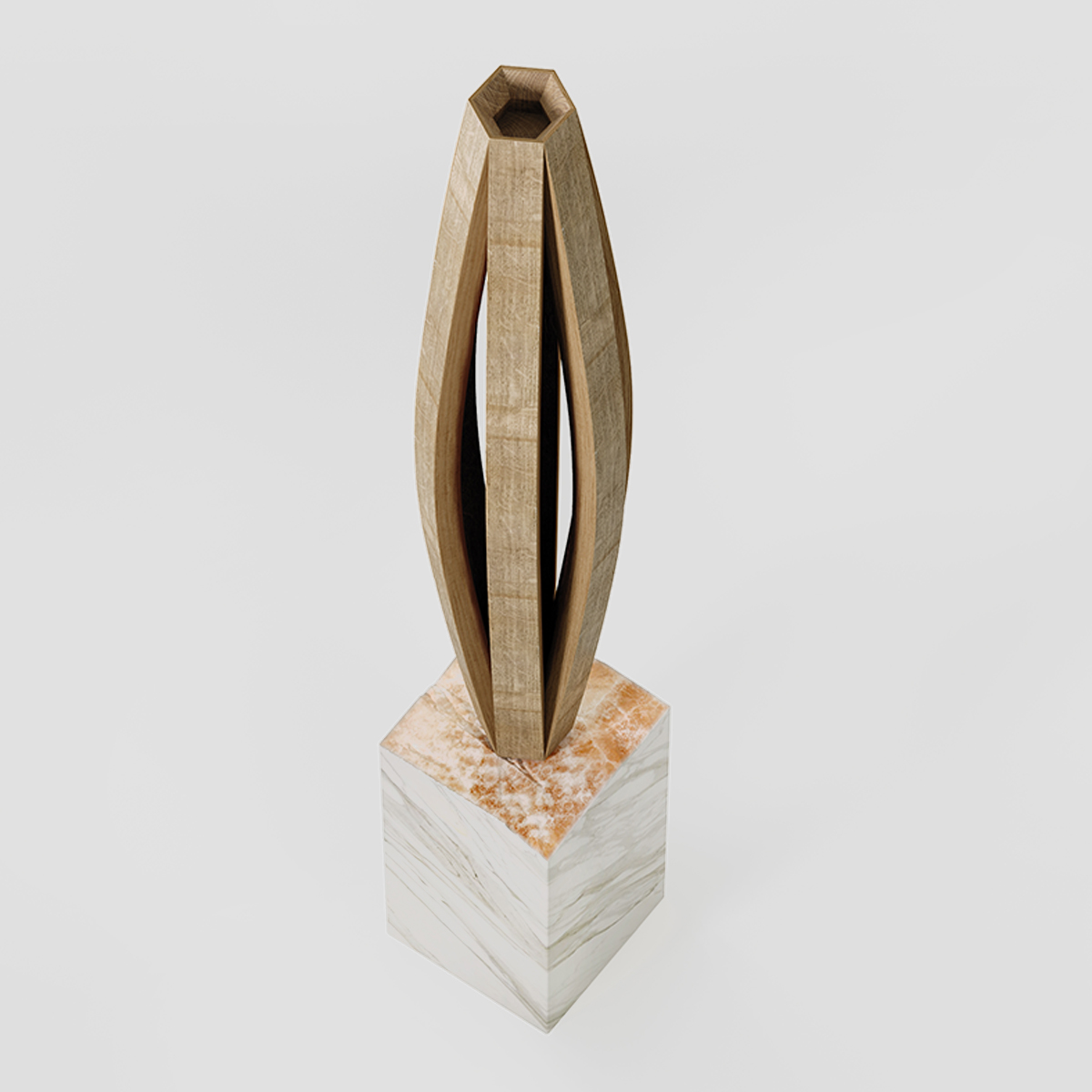 Lampada da terra Pienza  by Winetage