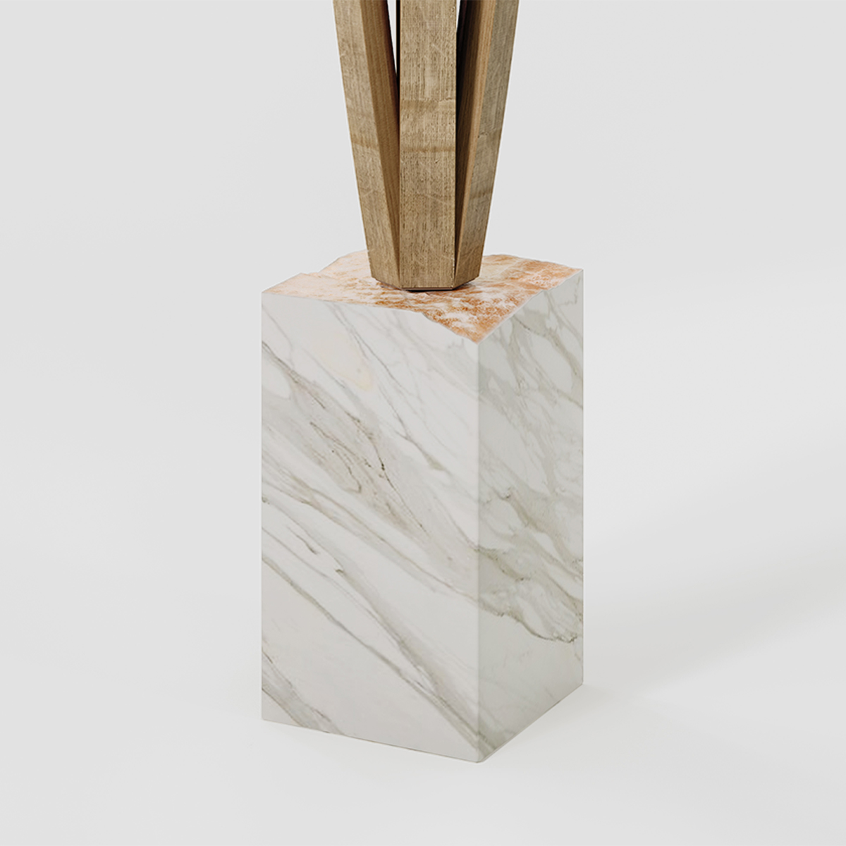Lampada da terra Pienza  by Winetage