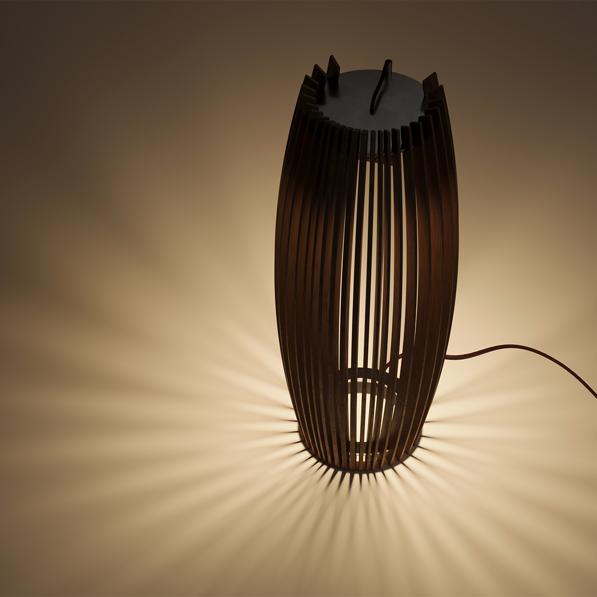 Lampada da terra Ibla by Winetage