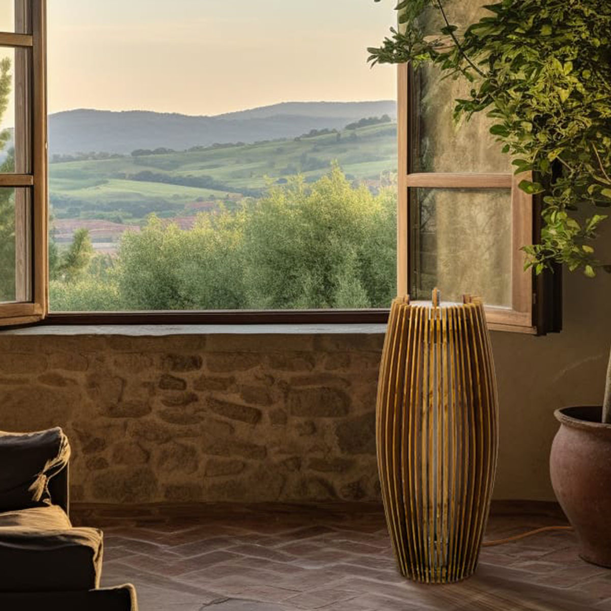 Lampada da terra Ibla by Winetage