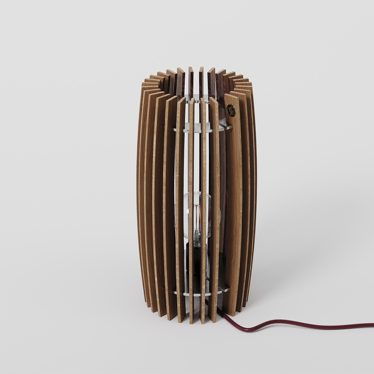 Lampada in legno Flussio by Winetage