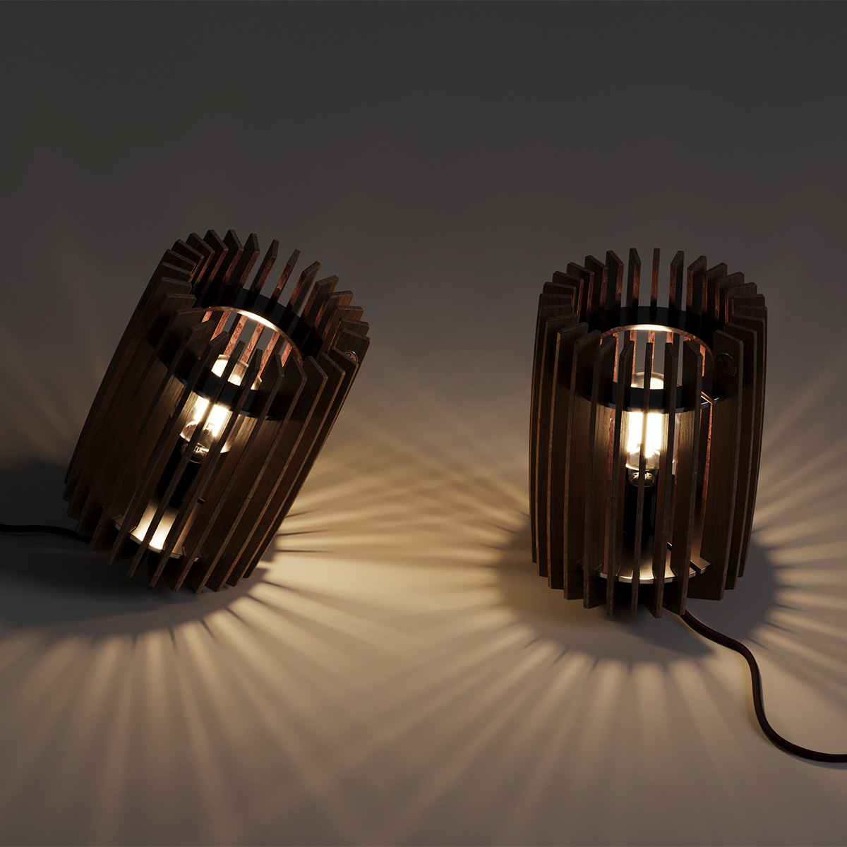 Lampada design Bosa by Winetage