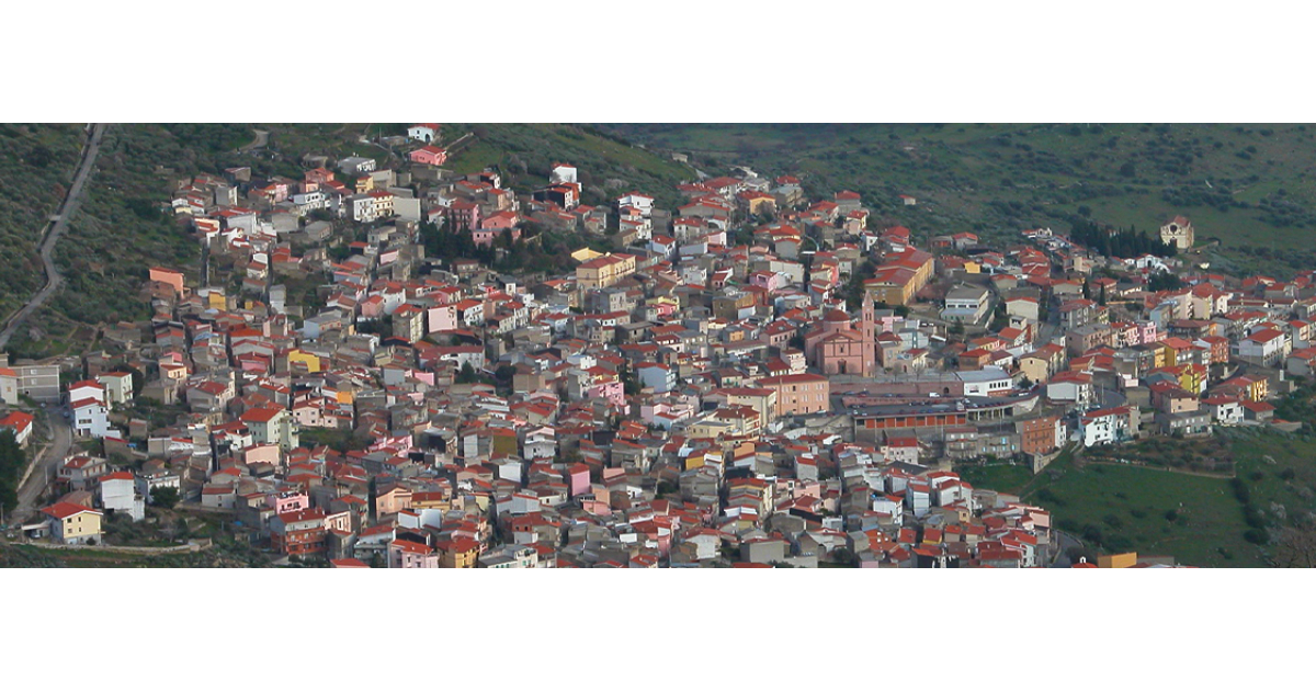 I territori Bolotana ITALIE