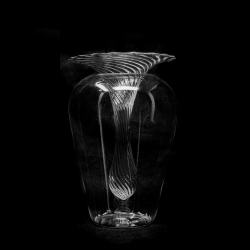 Vaso in vetro Twist by Hands on Design