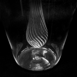 Vaso in vetro Twist by Hands on Design