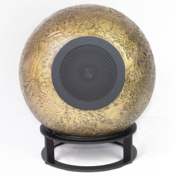 Set 2 speaker in terracotta Nabla Design by Dedalica