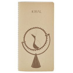 Quaderno tascabile Tempestivo, cammello by Aerial Design