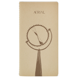  Quaderno tascabile Tempo universale, cammello by Aerial Design