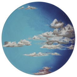 Piatto da parete Cielo Nubi 