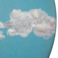 Piatto da parete Cielo Nuvole Bianche by Pantoù