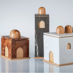 Set 3 scatole Quba by Kimano Design