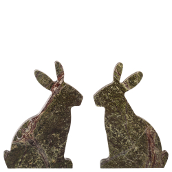 Fermalibri design Bunny coppia