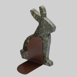 Fermalibri design Bunny destro  , verde by Kimano Design