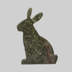 Fermalibri design Bunny destro  , verde alpi by Kimano Design
