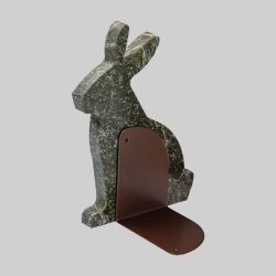 Fermalibri design Bunny sinistro   , verde alpi by Kimano Design