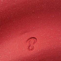  Vaso in terracotta Crisalide Summer  , rosso corallo matt by Pantoù