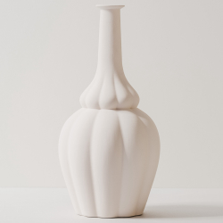 Vaso in ceramica Bianca by Le Morandine 