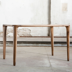 Tavolo in legno massello S by Tommaso Garavini